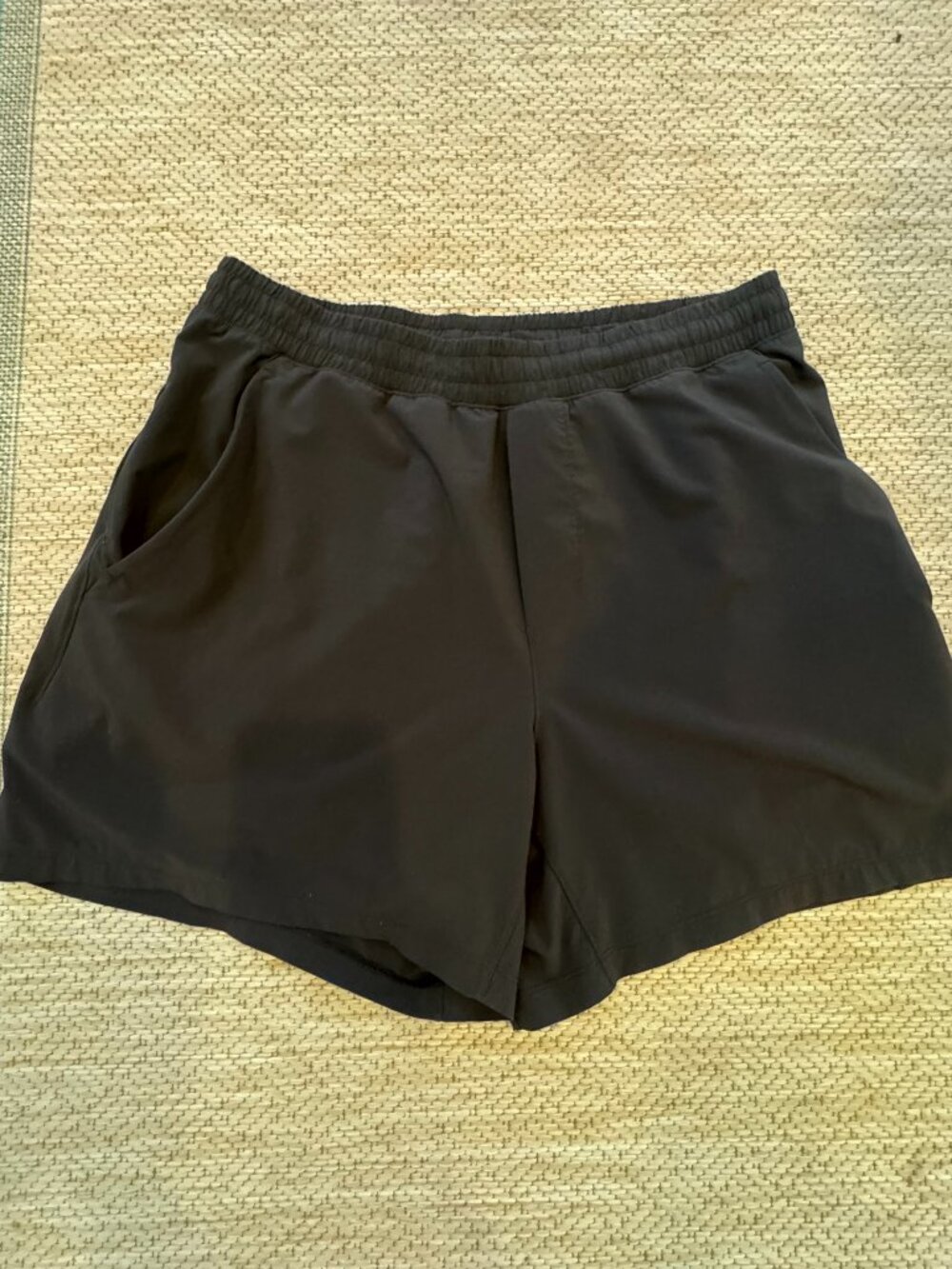 Lululemon Athletica Black Athletic Shorts – Men’s L 🔥